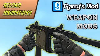 [ArcCW] Modern Warfare Mega Pack (Garry's Mod) All Reload Animations in about 4 Minutes