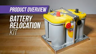 Detroit Speed's New Battery Relocation Tray