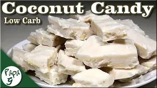 Coconut Candy – Low Carb Keto Snack