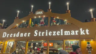 Dresden Christmas Markets 2022 | Germany | 4K