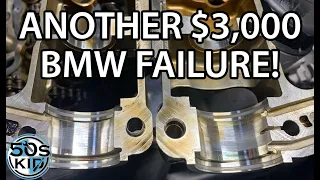 This causes VANOS codes! - E90 Cam Bearing Ledge Failure DIY