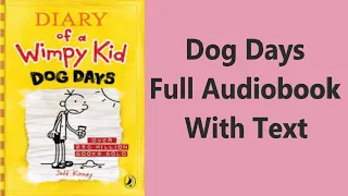 Diary of a Wimpy Kid:Dog Days|Audiobook