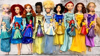 Looking for Disney Princess Dresses DIY Miniature Ideas for Barbie Wig, Dress, Faceup, and More! DIY