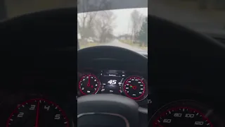 2022 Dodge Charger Scatpack LOUD DOWNSHIFTS POV 🔊😳