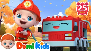 Job Songs Compilation👨‍⚕️👨‍🏫👨‍⚖️+ More Baby Songs & Nursery Rhymes for Toddlers - Domikids