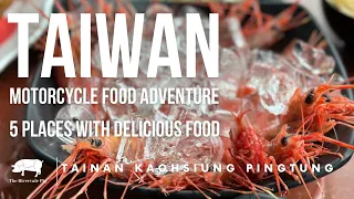 5 Places in Tainan, Kaohsiung & Pingtung with Delicious Food!