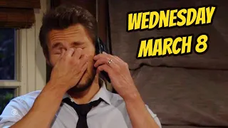 B&B 3-8-2023 || CBS The Bold and the Beautiful Spoilers Wednesday, March 8