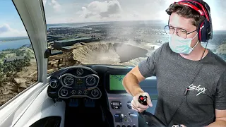 I FLEW TO CHERNOBYL REACTOR 4 - Microsoft Flight Simulator - Part 11