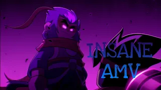 INSANE AMV | LMK Macaque | Hazbin Hotel song