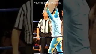 The Day Sin Cara (Hunico)  took off his Mask! - #Shorts