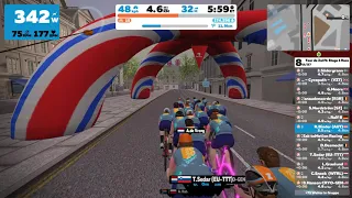 Tour the Zwift 2020 Stage 1 London A