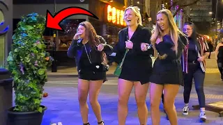 Bushman has been Assaulted by Pretty Girls!| Police Got Scared Twice| Awesome Reactions