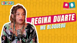 “Regina Duarte me bloqueou no WhatsApp”