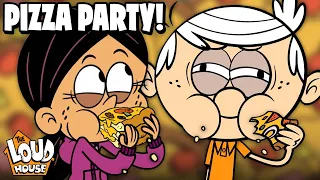 Best Loud House Pizza Moments | Spin The Wheel | The Loud House & Casagrandes