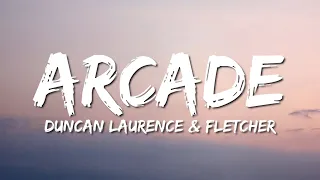 Duncan Laurence - Arcade (Lirik Terjemahan) ft. FLETCHER