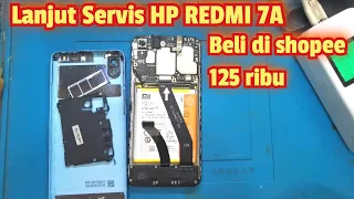 Servis HP Minus Beli online Langsung garap total#Redmi 7A MATI TOTAL