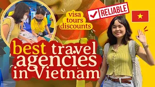 LEGIT Travel Agencies in Vietnam 🇻🇳 (Tourism Festival 2022)