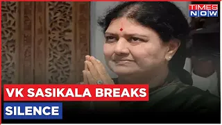 VK Sasikala Exclusive Interview | 'Need To Defeat Evil DMK,' Says Sasikala | Latest News