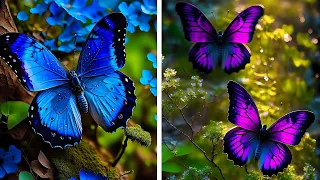 Beautiful colorful butterflies | Children of the Sun - Butterflies