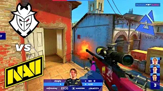 s1mple vs m0NESY! - G2 vs NaVi - BLAST Premier Spring | CS:GO