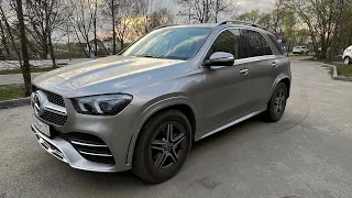 Mercedes-Benz gle 2021г 2.0d - 245лс