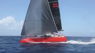 G4 foiling catamaran - Promovideo from Gunboat