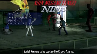 Shin Megami Tensei NINE - Boss Sumire & Sariel