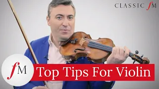 Maxim Vengerov - Top Tips For Practising Violin | Classic FM