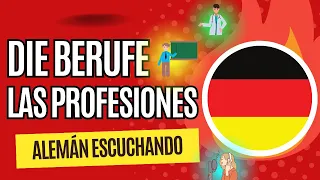 PODCAST para APRENDER ALEMÁN | Las profesiones en alemán y español 🔴