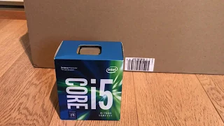 INTEL CORE i5 7600 Unboxing