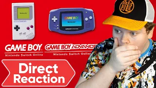 GAMEBOY ADVANCE GAMES FINALLY ON SWITCH - LIVE REACTION!