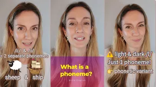 👉 What is a phoneme? 👈 You ask, I answer. 🤔💬 #shorts #phoneme #phonology #englishpronunciation