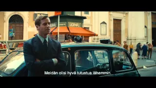 Koodinimi U.N.C.L.E. (The Man from U.N.C.L.E.) -elokuvan virallinen traileri F2