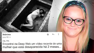 o E-MAIL da DEEP WEB que revelou um CRIME