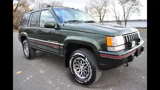 1 of 7,970 Produced 1995 Jeep Grand Cherokee Orvis Limited Edition 5.2L V8