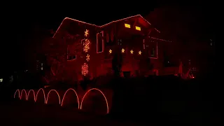 Lights Actually Halloween 2022 - Stranger Things