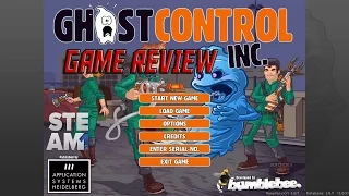 GhostControl Inc  Review- Steam