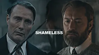 Grindelwald & Dumbledore  ||  Shameless