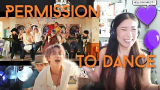 PERMISSION TO DANCE Official MV 🤠🌵 BTS 방탄소년단 🧡 REACTION