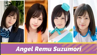 Remu Suzumori - The most photogenic American woman in Japanese movies || beautiful young girl