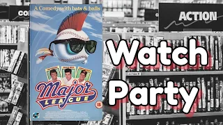 Major League (1989) 35th Anniversary Watch Party & Commentary with @scottishgeekguy