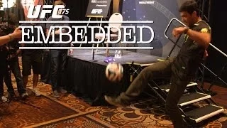 UFC 175 Embedded: Vlog Series - Episode 4