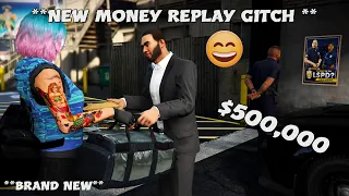 **GTA5 UNLIMITED REPLAY MONEY GLITCH** (WORKING ALL PLATFORMS)