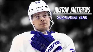 Auston Matthews || "Sophomore" ᴴᴰ [2017-2018 Highlights Mix]