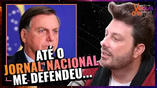 BOLSONARO tentou me CENSURAR (Danilo Gentili)