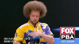 2021 Kia PBA Playoffs Round of 16 (Playoffs Part 1 of 8) | Full PBA Bowling Telecast