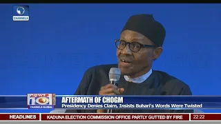 A Review Of President Buhari's Comment On Nigerian Youths