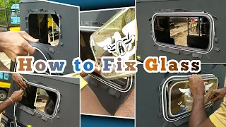 How to Fix Glass for 3Wheel