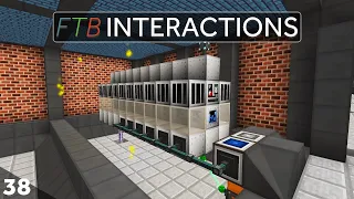 FTB: Interactions - Assembly Line Automation & Wetware! Modded Minecraft Ep38