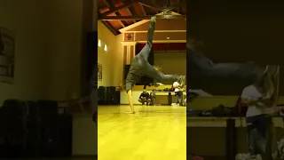 Real 1 Hand Airflare Practice - Break Dance Powermoves